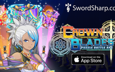 Crown Blades RPG Beta – Now Available on the App Store!