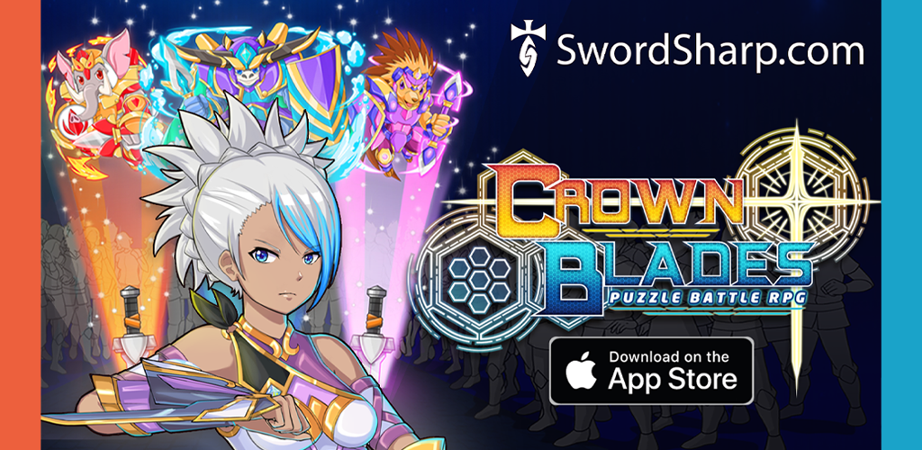 Crown Blades RPG Beta – Now Available on the App Store!